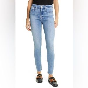 FRAME Le High Skinny Ankle Jean